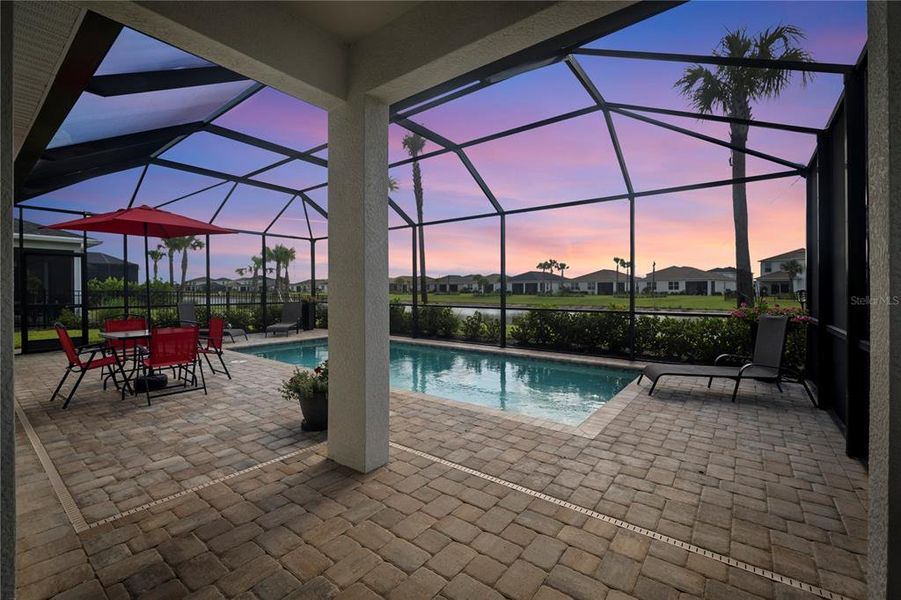 Exterior details and patio area of a home in , Punta Gorda (Image 4). Exterior details and patio area of a home in , Punta Gorda (Image 4).