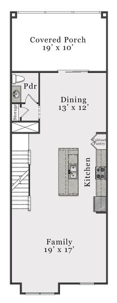 Page - Second Floor Elevation B