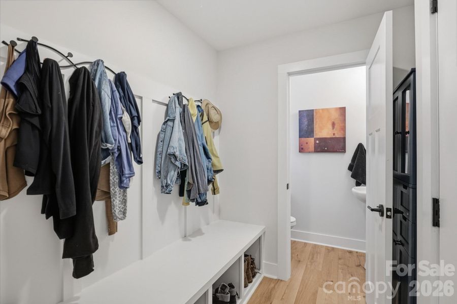 Furnished interior view inside a new home in , Waxhaw (Image 29).
