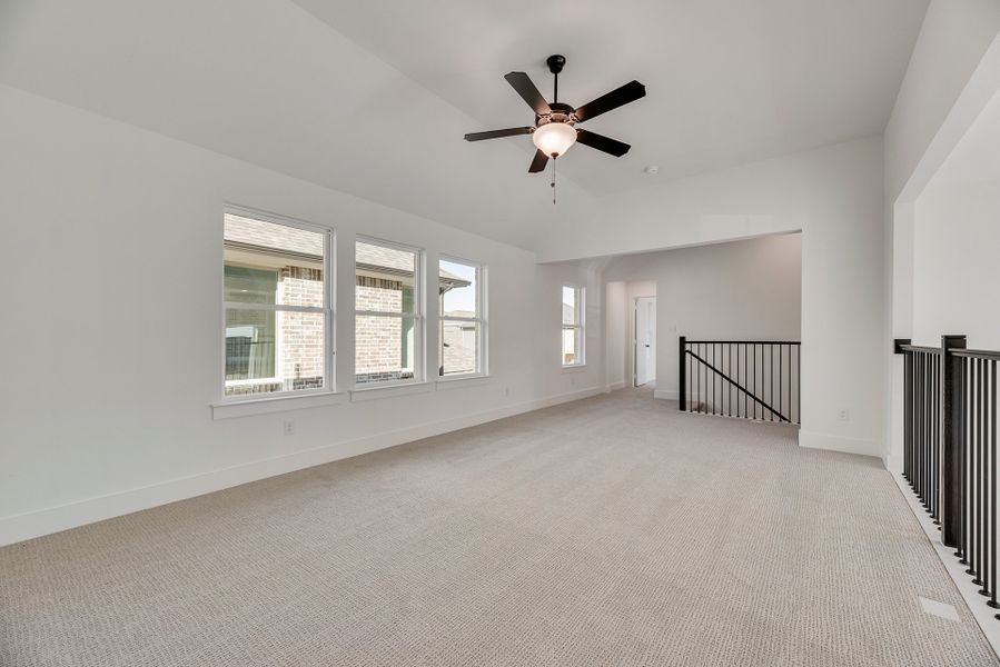 Spacious, unfurnished interior of a new home in Cottages of Celina, Celina (Image 28).