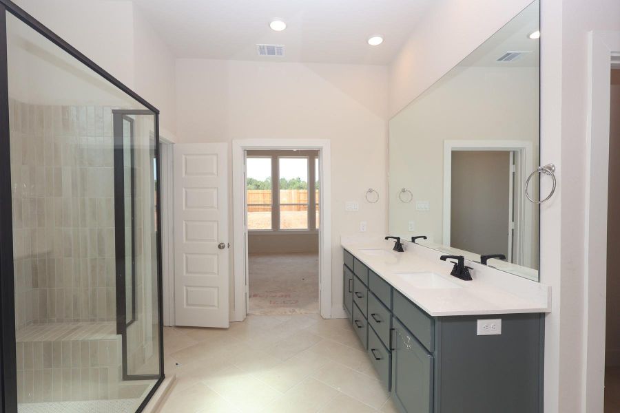 Furnished interior view inside a new home in Clopton Farms, Montgomery (Image 9). Furnished interior view inside a new home in Clopton Farms, Montgomery (Image 9).