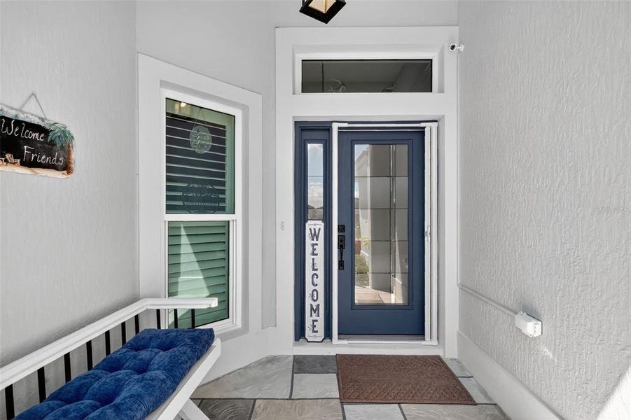 Furnished interior view inside a new home in , The Villages (Image 11).