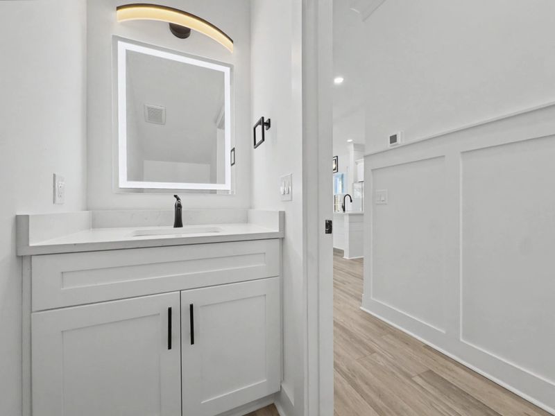 Furnished interior view inside a new home in , North Charleston (Image 15).