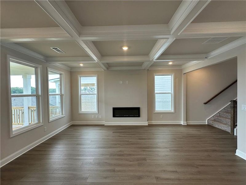 Spacious, unfurnished interior of a new home in Kentmere, Auburn (Image 20).