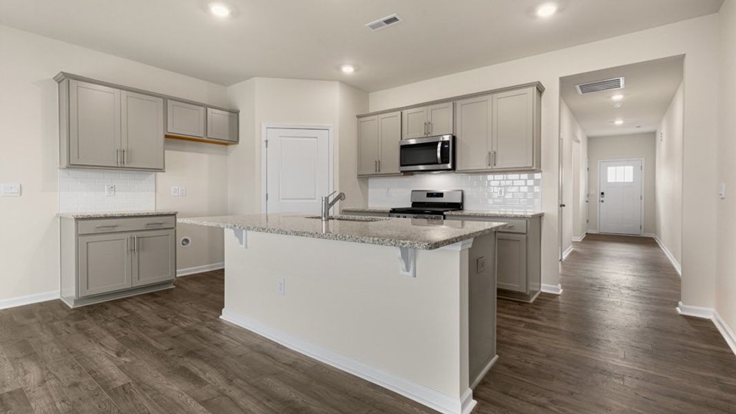 Furnished interior view inside a new home in Baker Farm, Youngsville (Image 4).