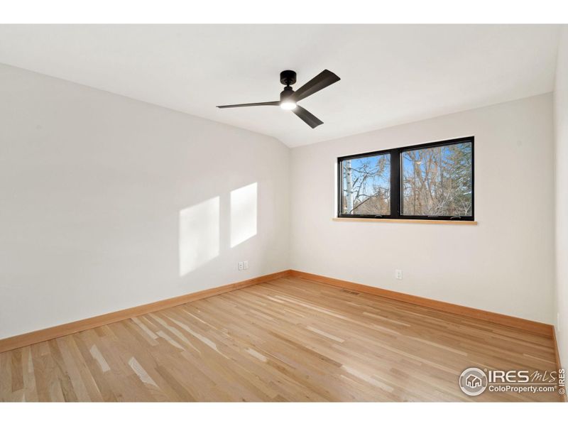 One of Two Upstairs Bedrooms