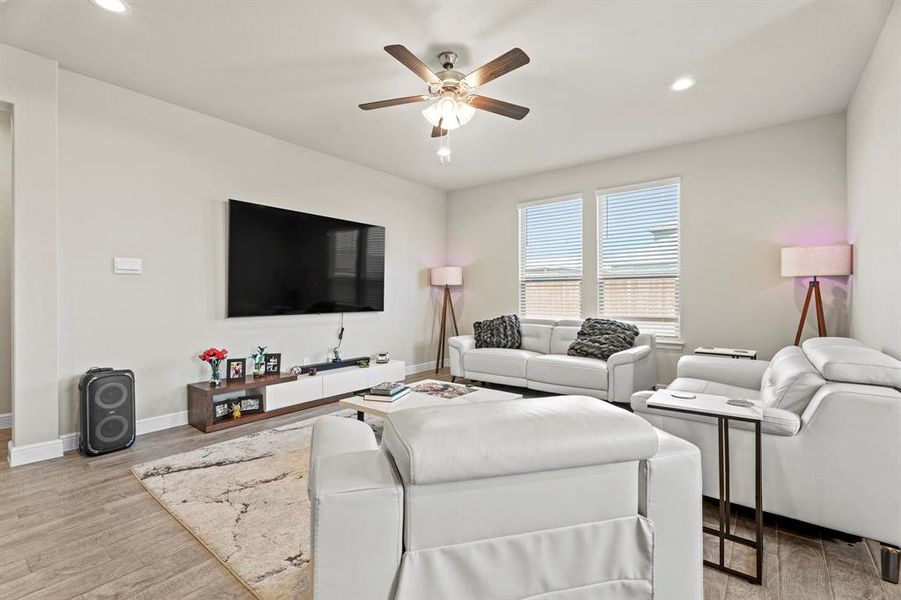 Furnished interior view inside a new home in , Haslet (Image 9). Furnished interior view inside a new home in , Haslet (Image 9).