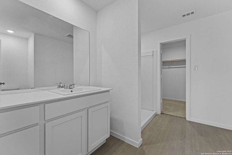 Furnished interior view inside a new home in Torian Village: Watermill Collection, San Antonio (Image 6). Furnished interior view inside a new home in Torian Village: Watermill Collection, San Antonio (Image 6).