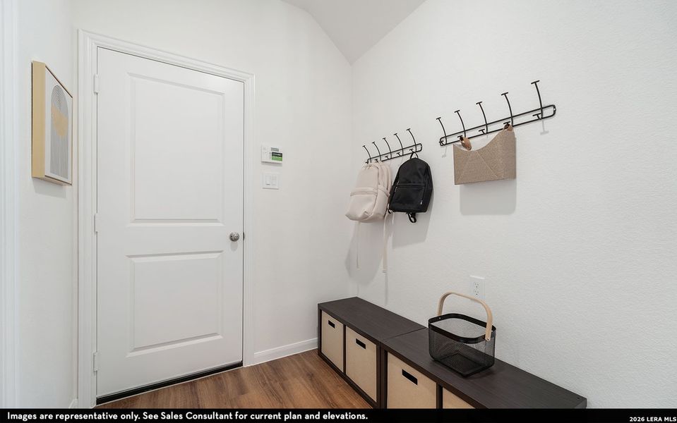 Furnished interior view inside a new home in Katzer Ranch, Converse (Image 14).