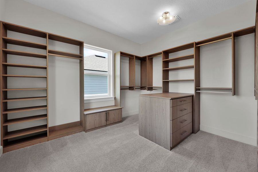 Representative furnished interior of a home built from the Scarlett by Riverside Homes in Mariposa at EverRange 50' Series, Jacksonville (Image 60).