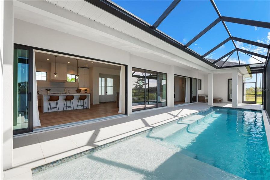 Exterior details and patio area of a home in , Placida (Image 4).