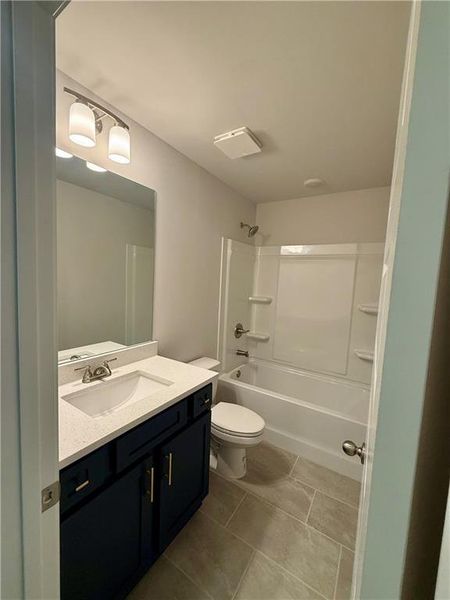 Furnished interior view inside a new home in Mulberry Summit, Flowery Branch (Image 10).