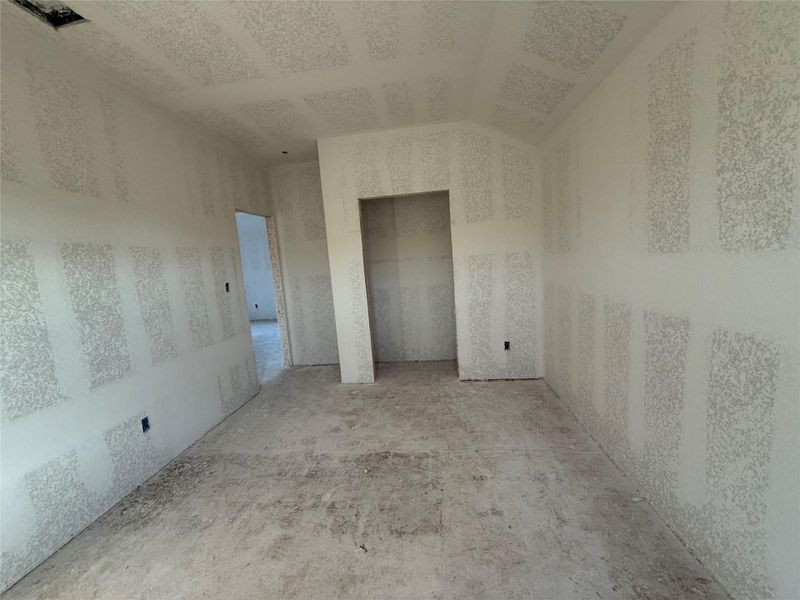 In-progress construction of a new home in , San Marcos, TX (Image 30).