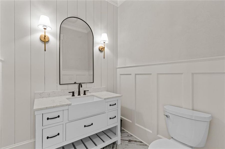 Furnished interior view inside a new home in , Dacula (Image 45).