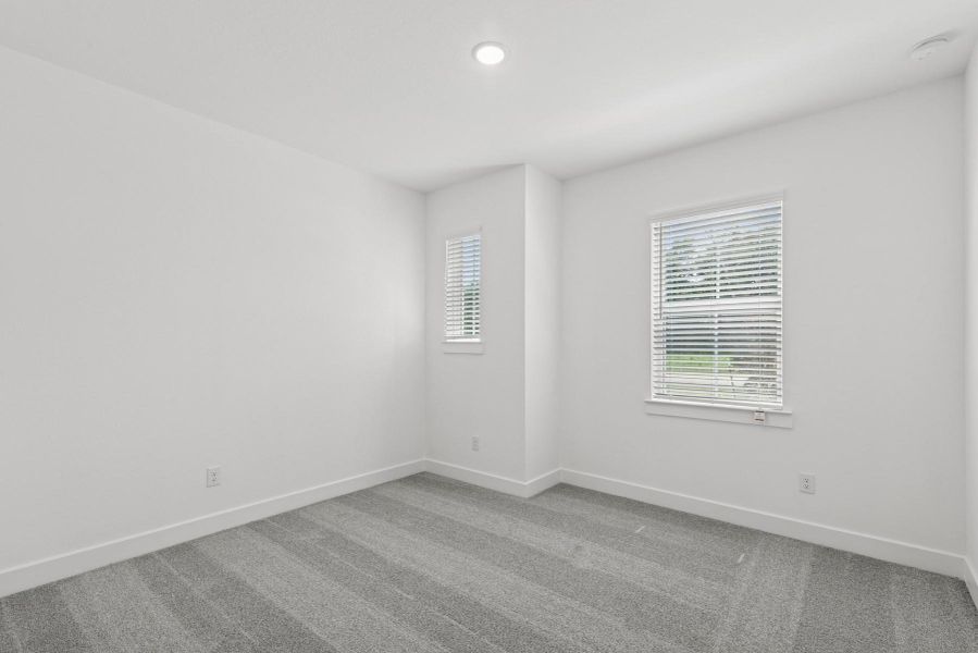 Spacious, unfurnished interior of a new home in Tarkington Timbers, Cleveland (Image 22). Spacious, unfurnished interior of a new home in Tarkington Timbers, Cleveland (Image 22).