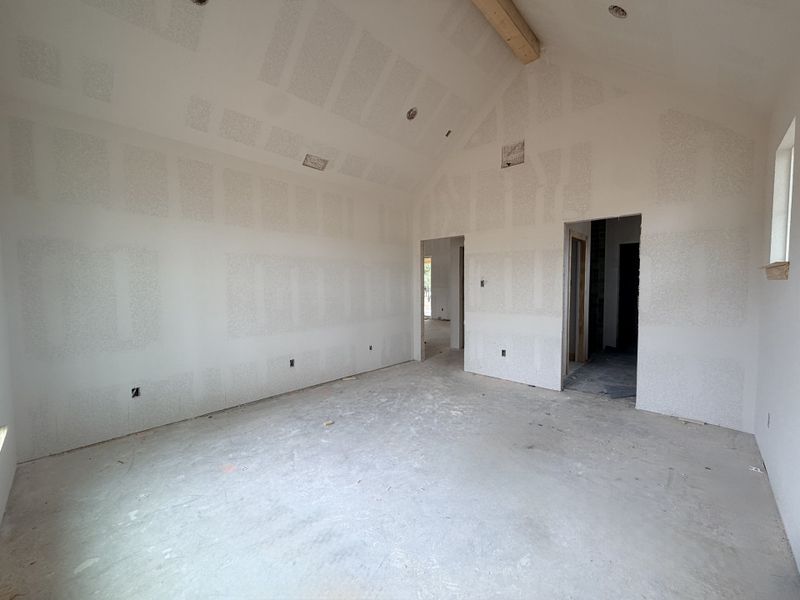 In-progress construction of a new home in Monarch Manor, Poolville, TX (Image 47).