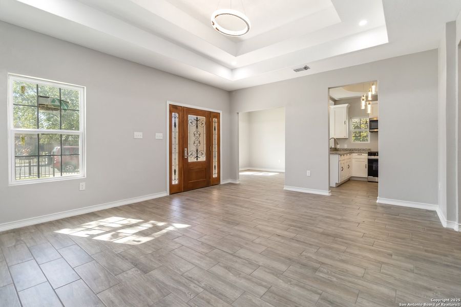 Spacious, unfurnished interior of a new home in , San Antonio (Image 26). Spacious, unfurnished interior of a new home in , San Antonio (Image 26).