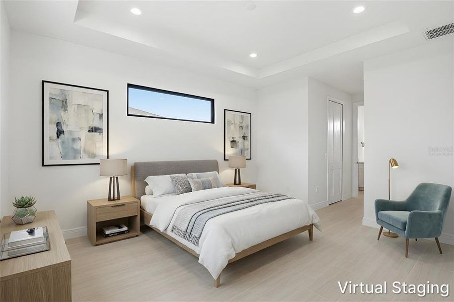 Furnished interior view inside a new home in , North Port (Image 12).