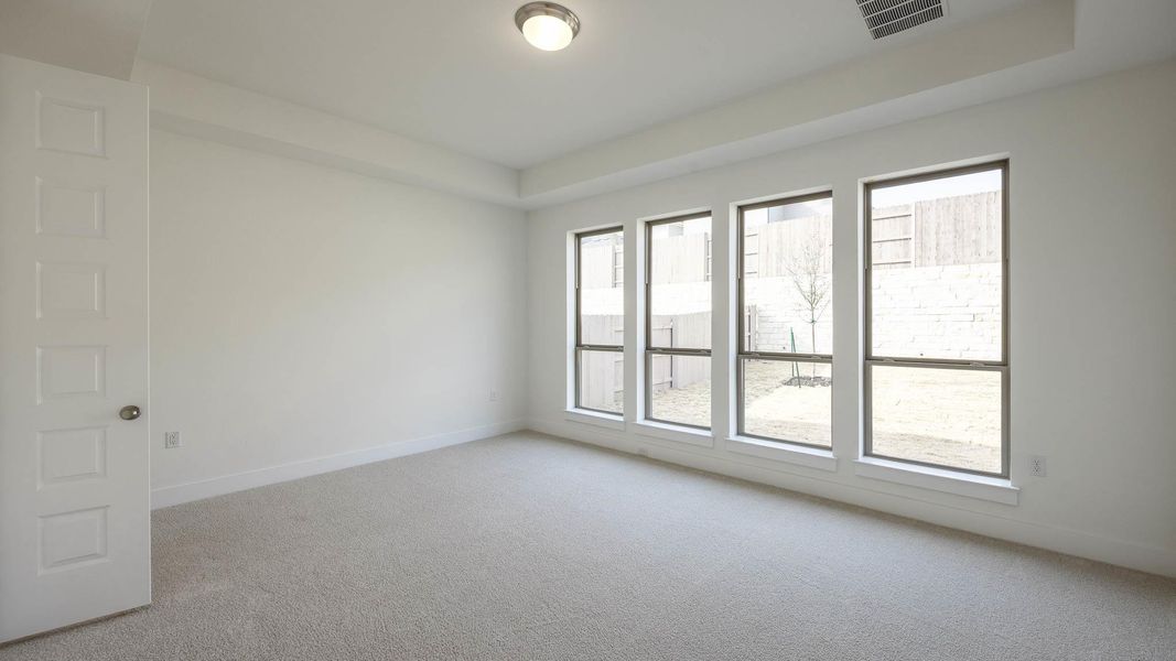 Spacious, unfurnished interior of a new home in Easton Park, Austin (Image 11).