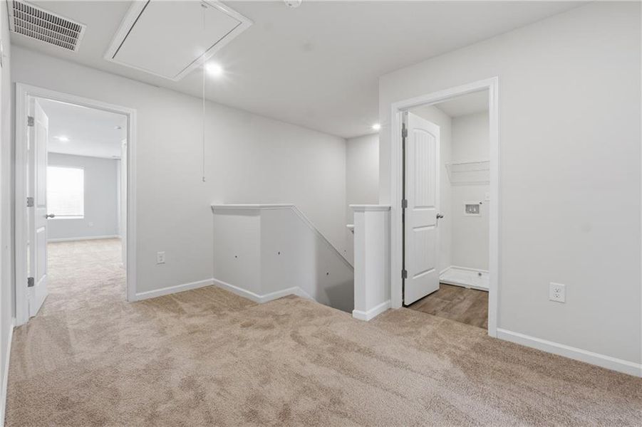Spacious, unfurnished interior of a new home in Moss Creek, Hogansville (Image 18).