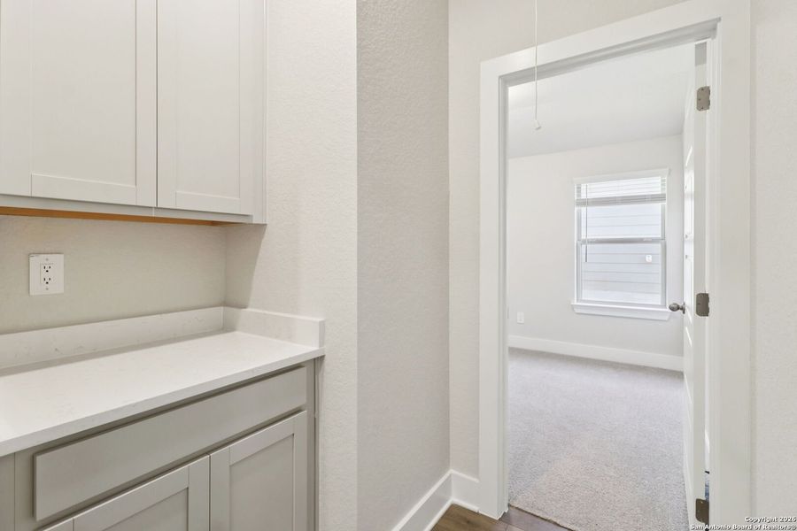 Furnished interior view inside a new home in Lark Canyon, New Braunfels (Image 7).