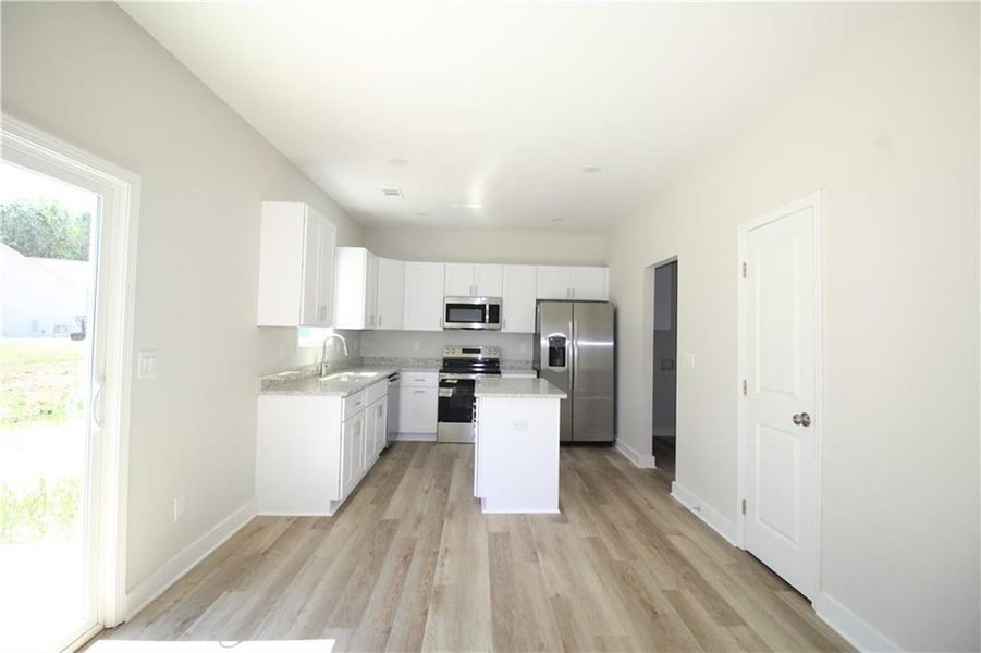 Furnished interior view inside a new home in , Douglasville (Image 6).