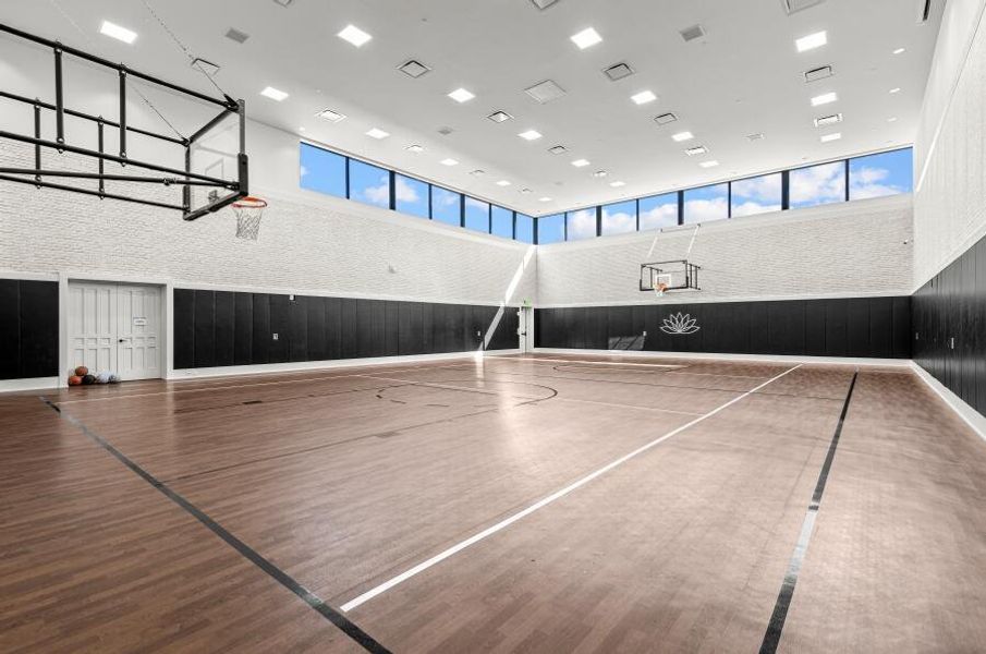 Basketball Court