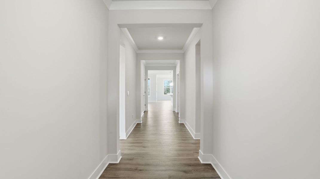 Spacious, unfurnished interior of a new home in Cottonwood Ridge, Piedmont (Image 14). Spacious, unfurnished interior of a new home in Cottonwood Ridge, Piedmont (Image 14).