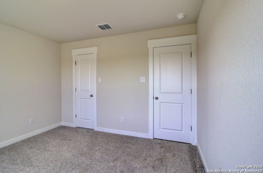 Spacious, unfurnished interior of a new home in Prairie Green, Converse (Image 13). Spacious, unfurnished interior of a new home in Prairie Green, Converse (Image 13).