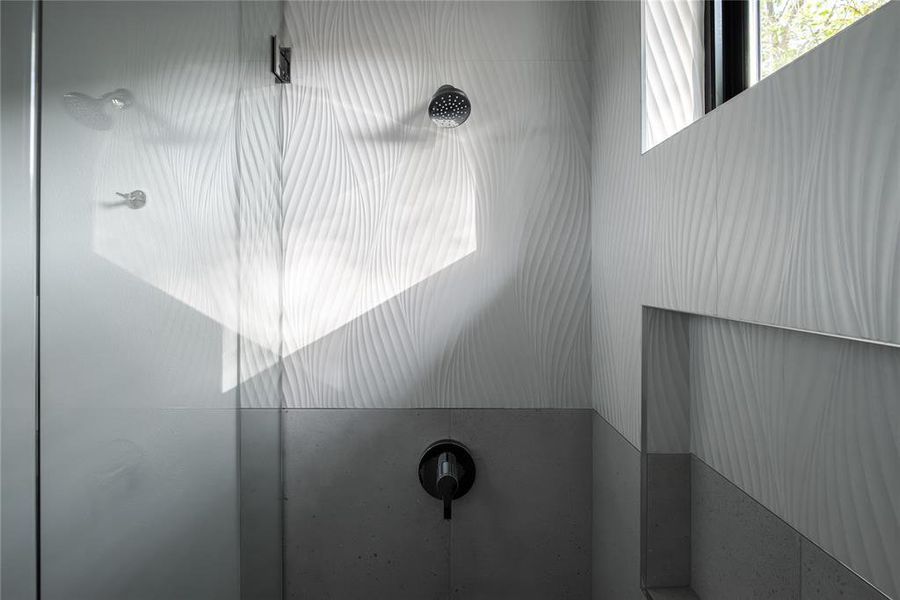 Close-up of interior finishes inside a home in , Dallas (Image 20).