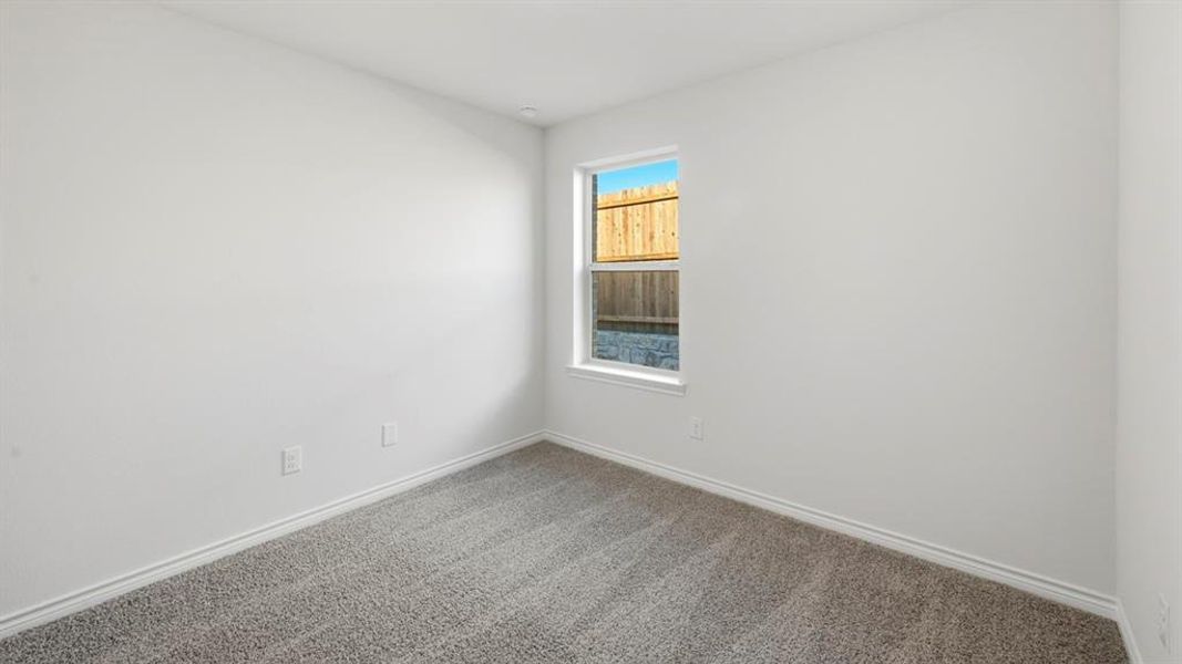 Spacious, unfurnished interior of a new home in Winchester Crossing, Princeton (Image 19).