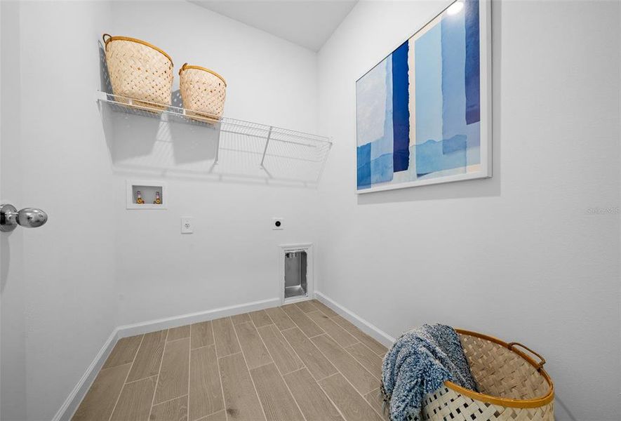 Spacious, unfurnished interior of a new home in Pioneer Ranch: Pioneer Ranch 50's, Ocala (Image 18).