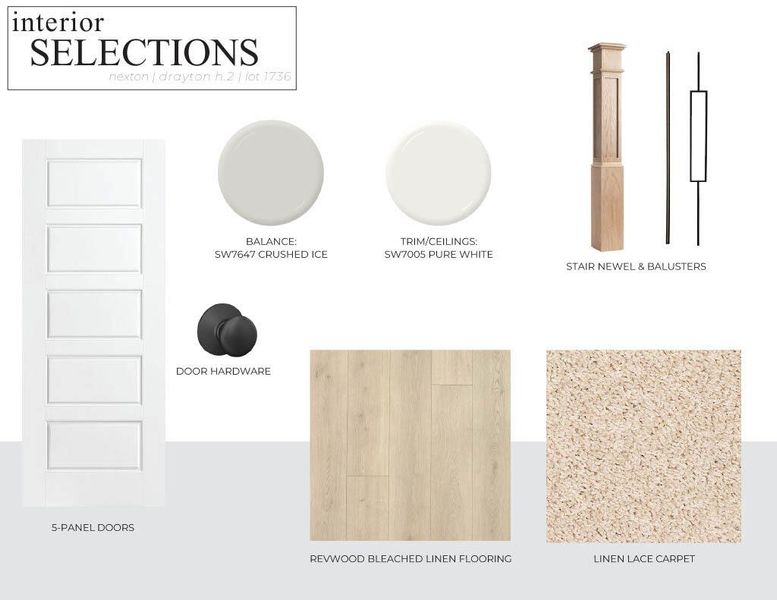 Sample of building materials used in homes in , Summerville (Image 9).