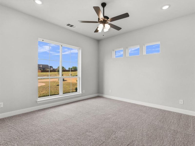 Spacious, unfurnished interior of a new home in Capitol Hill, Anna (Image 24). Spacious, unfurnished interior of a new home in Capitol Hill, Anna (Image 24).