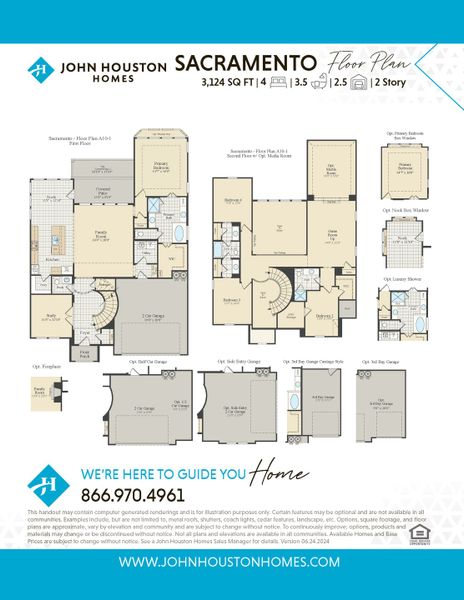 Image 4 representing the Sacramento by John Houston Homes in Somerset - Phase 5, Mansfield, TX. Image 4 representing the Sacramento by John Houston Homes in Somerset - Phase 5, Mansfield, TX.