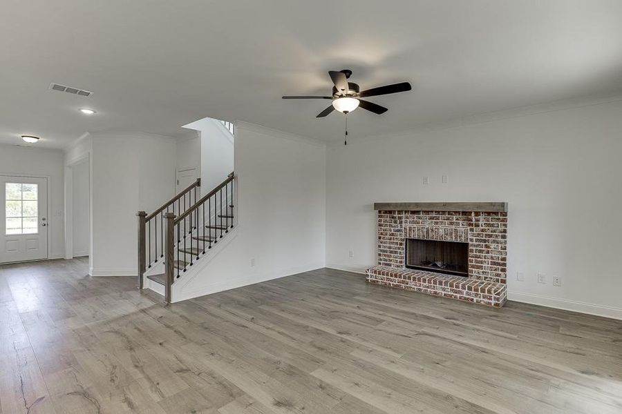 Spacious, unfurnished interior of a new home in , Jefferson (Image 32). Spacious, unfurnished interior of a new home in , Jefferson (Image 32).