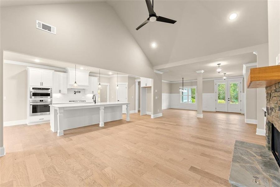 Spacious, unfurnished interior of a new home in , Murrayville (Image 13). Spacious, unfurnished interior of a new home in , Murrayville (Image 13).