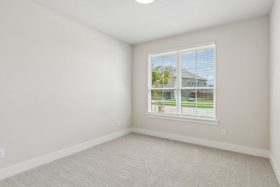 Spacious, unfurnished interior of a new home in Rainwater Crossing, Celina (Image 27). Spacious, unfurnished interior of a new home in Rainwater Crossing, Celina (Image 27).