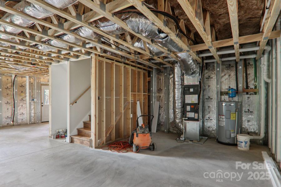 In-progress construction of a new home in , Asheville, NC (Image 18). In-progress construction of a new home in , Asheville, NC (Image 18).