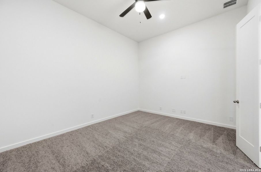 Spacious, unfurnished interior of a new home in Mayfair, New Braunfels (Image 17). Spacious, unfurnished interior of a new home in Mayfair, New Braunfels (Image 17).