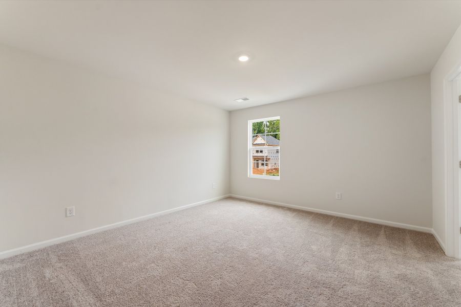 Spacious, unfurnished interior of a new home in Richmond Hill, Inman (Image 23). Spacious, unfurnished interior of a new home in Richmond Hill, Inman (Image 23).