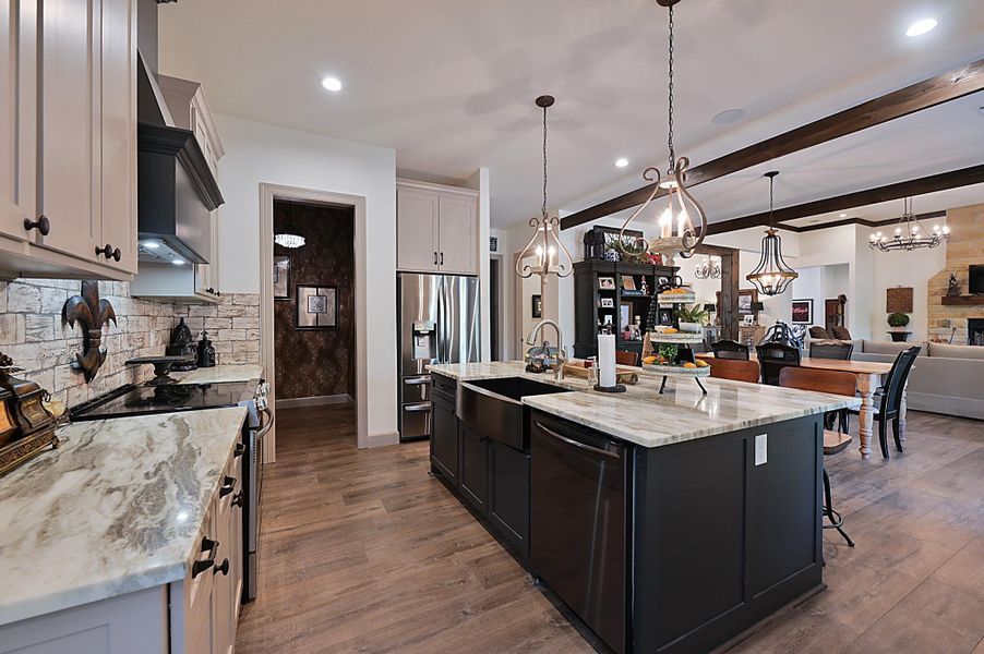 Furnished interior view inside a new home in , Montgomery (Image 4).