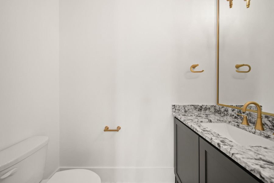 Furnished interior view inside a new home in Weston Lakes, Fulshear (Image 11).