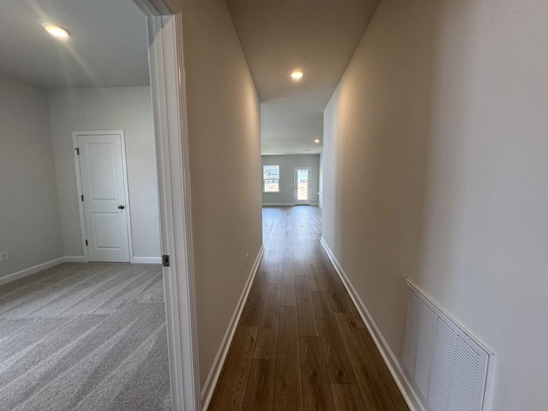 Spacious, unfurnished interior of a new home in Tea Farm, Ravenel (Image 9). Spacious, unfurnished interior of a new home in Tea Farm, Ravenel (Image 9).