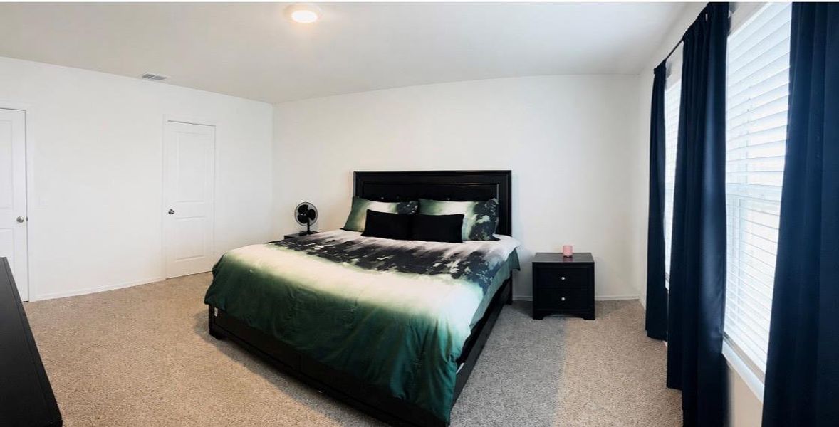 Spacious Primary Suite with plenty of natural light. - Bedroom #1 of 4 Spacious Primary Suite with plenty of natural light. - Bedroom #1 of 4