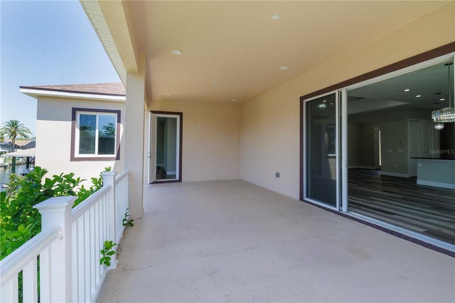 Exterior details and patio area of a home in , Palm Coast (Image 26).