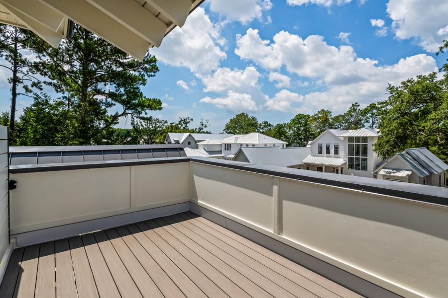 Exterior details and patio area of a home in , Mount Pleasant (Image 37). Exterior details and patio area of a home in , Mount Pleasant (Image 37).