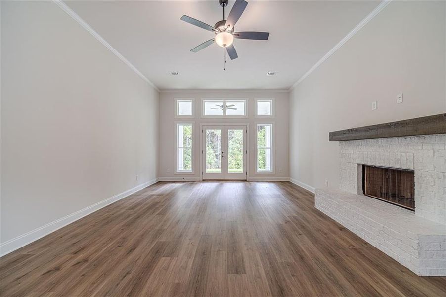 Spacious, unfurnished interior of a new home in , Covington (Image 21).