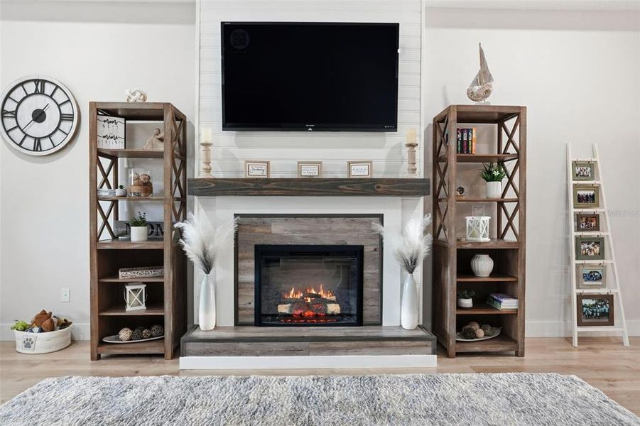 Furnished interior view inside a new home in , Weeki Wachee (Image 18).
