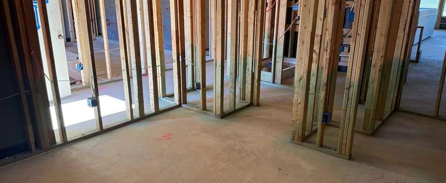 Bedroom 4 Construction Progress